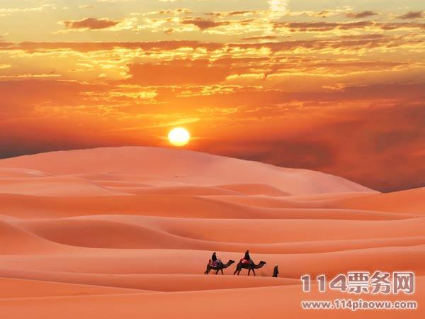 寧夏沙漠旅游指南